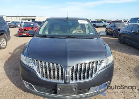 2013 Lincoln Mkx from USA, damaged, VIN 2LMDJ6JK0DBL25351